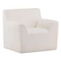 Voir la diapositive 1 : Paris Prix Fauteuil Design  Rosso  92cm Blanc
