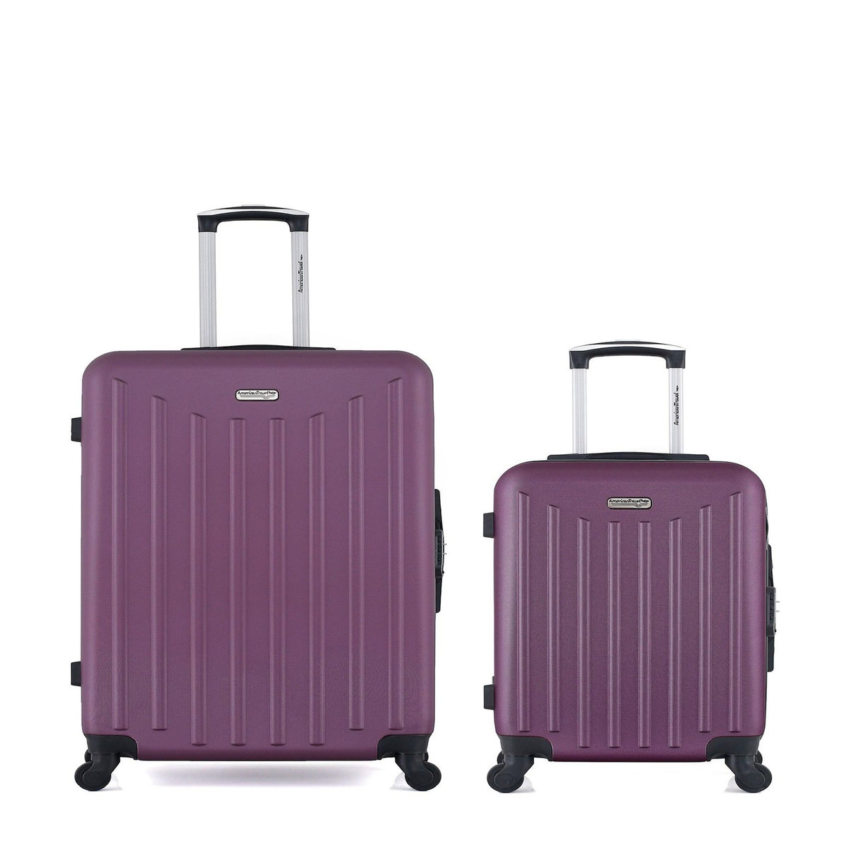 AMERICAN TRAVEL AMERICAN TRAVEL - LOT DE 2 - Valises grand format et cabine BROOKLYN