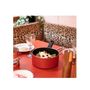 Voir la diapositive 6 : LIVOO Set 2 casseroles aluminium 18 / 20 cm - MEP154R