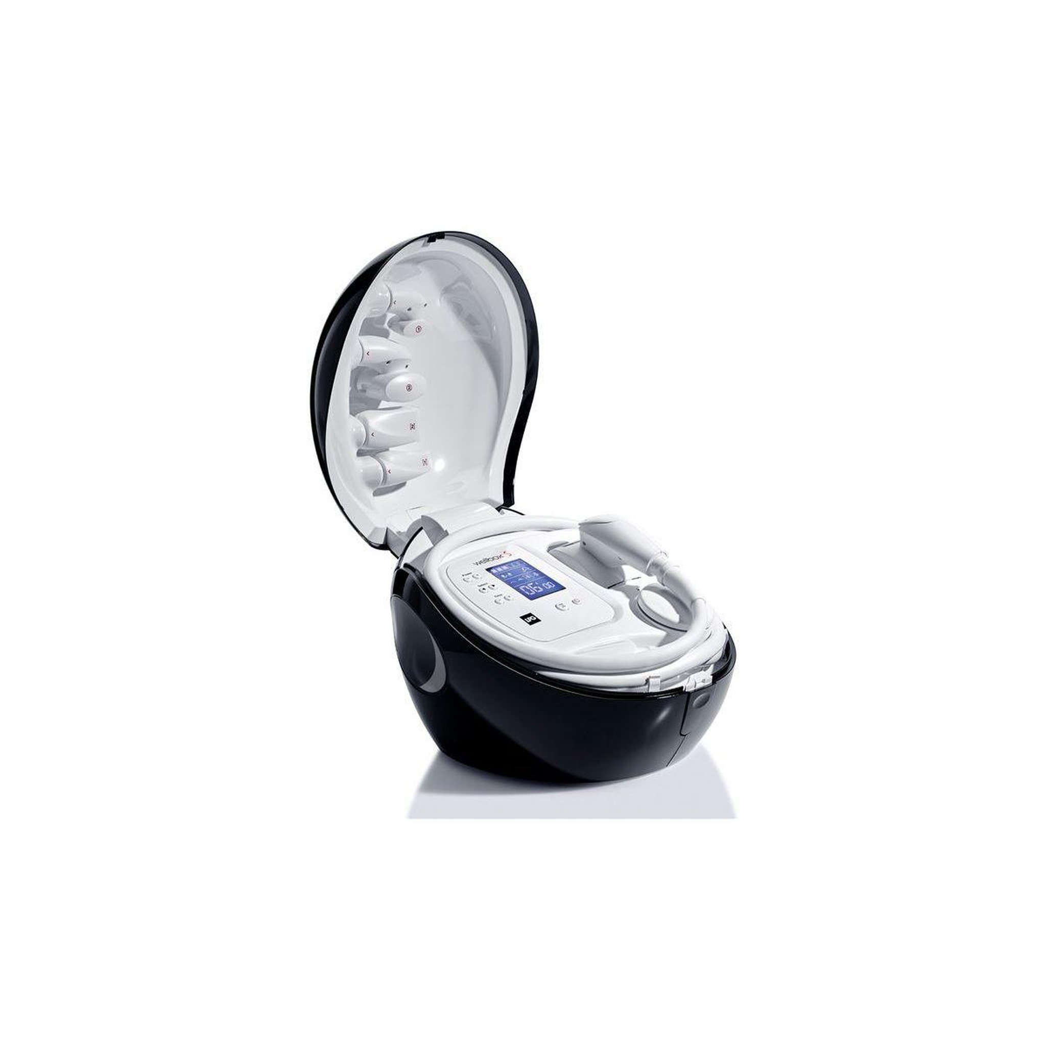 Voir la diapositive 1 : WELLBOX Appareil anti cellulite S Black Edition