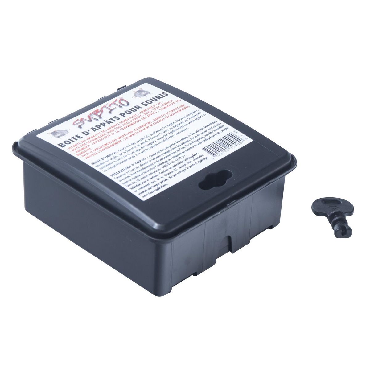 Subito Poste d'appâts Subito pour souris