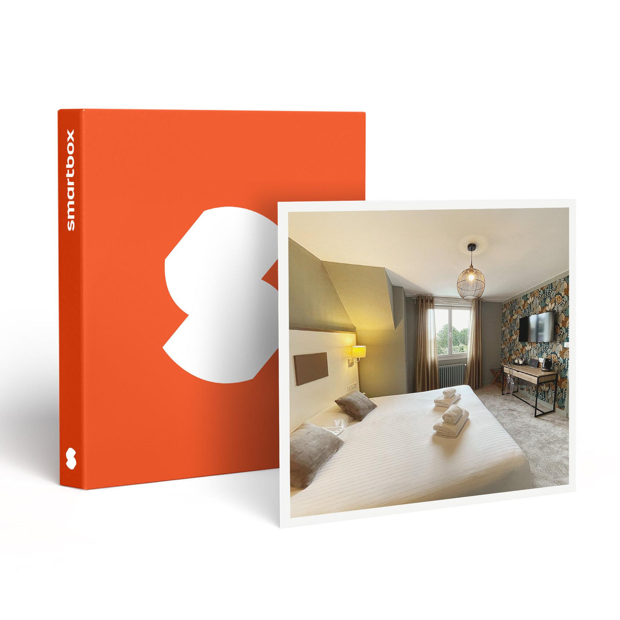 Smartbox 2 jours en hôtel avec dîner au bord de la mer à granville - coffret cadeau séjour