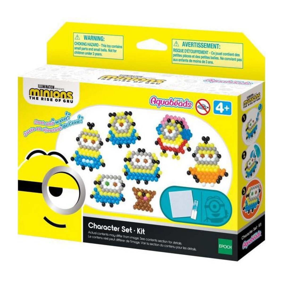 Aquabeads Kit créatif Aquabeads Les minions 2