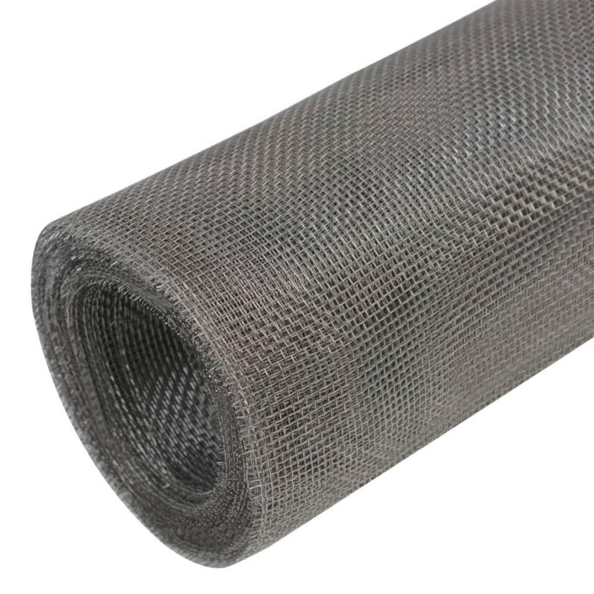 VIDAXL Ecran en treillis Acier inoxydable 100x1000 cm Argente