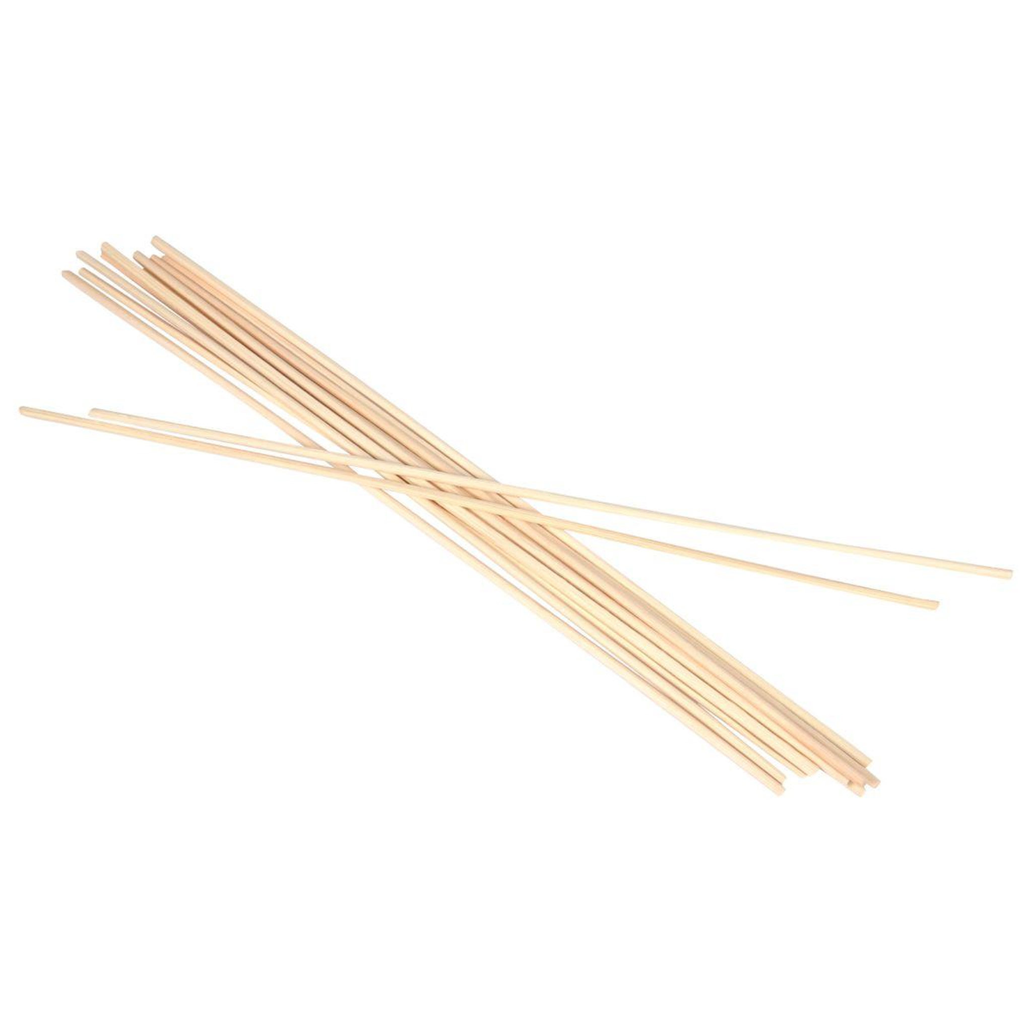Voir la diapositive 1 : HOMEA Lot de 12 bâtonnets diffuseur  rotin  23cm naturel