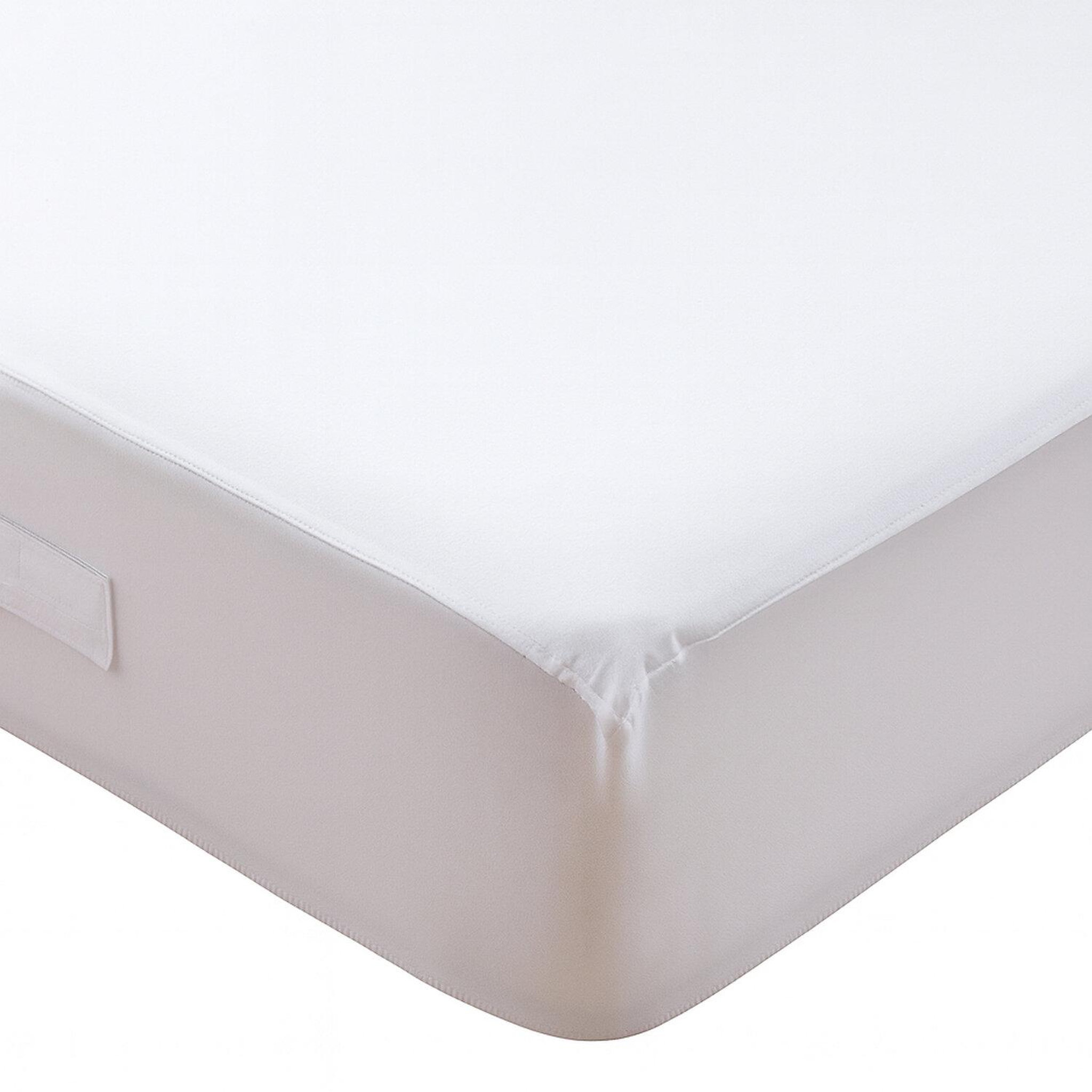 Voir la diapositive 1 : Home collection Protège matelas microfibre quilte