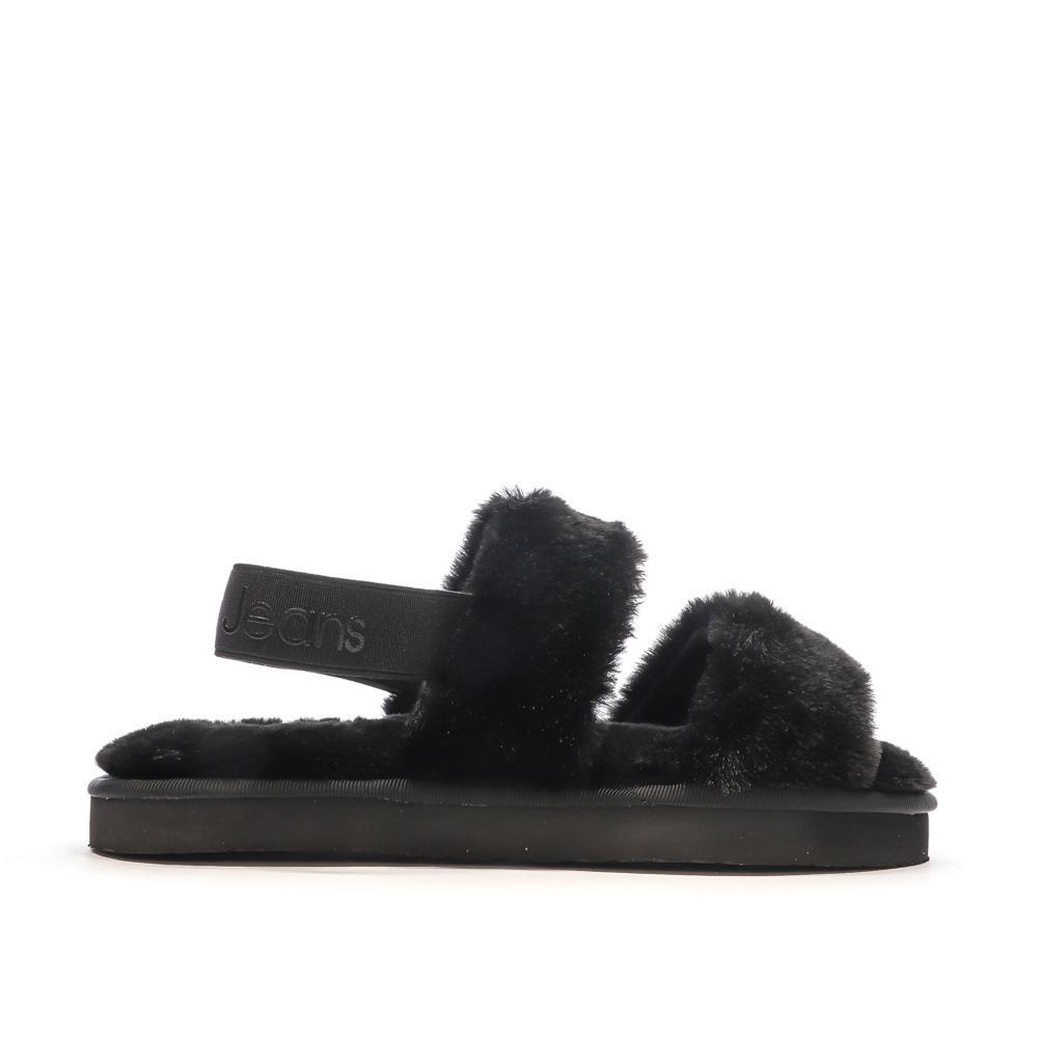 Voir la diapositive 3 : CALVIN KLEIN JEANS Claquettes noires femme calvin klein jeans home