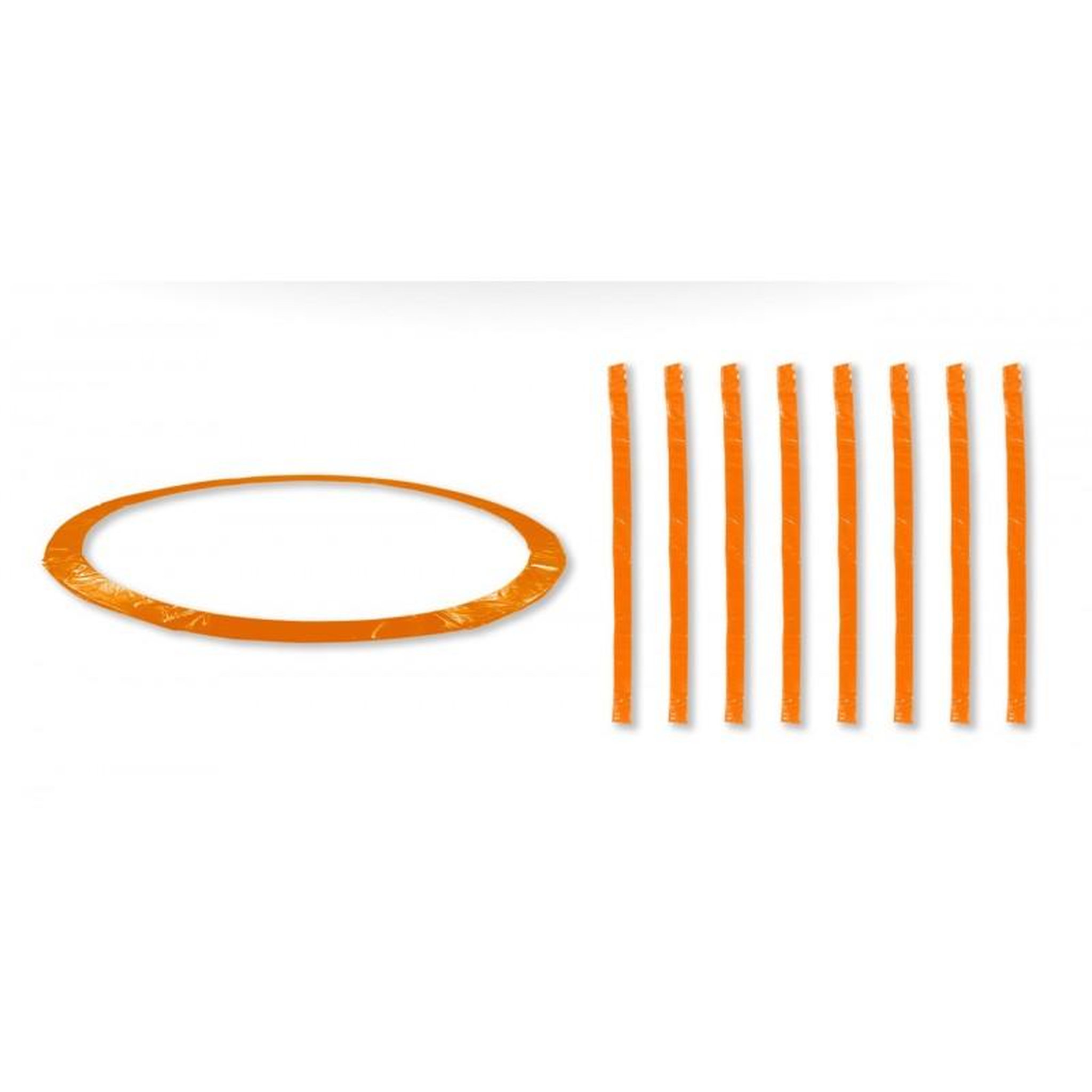 Voir la diapositive 1 : JUMP4FUN Accessoires Trampoline Pack relooking Trampoline 12FT - 366cm - 8 Perches