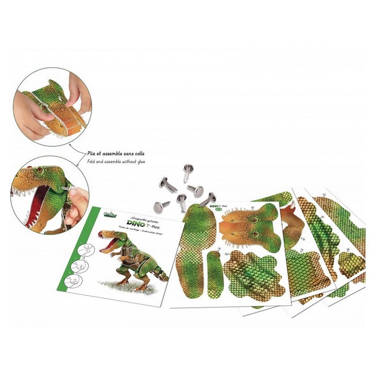 CREALIGN Maquette de dinosaure en cartons