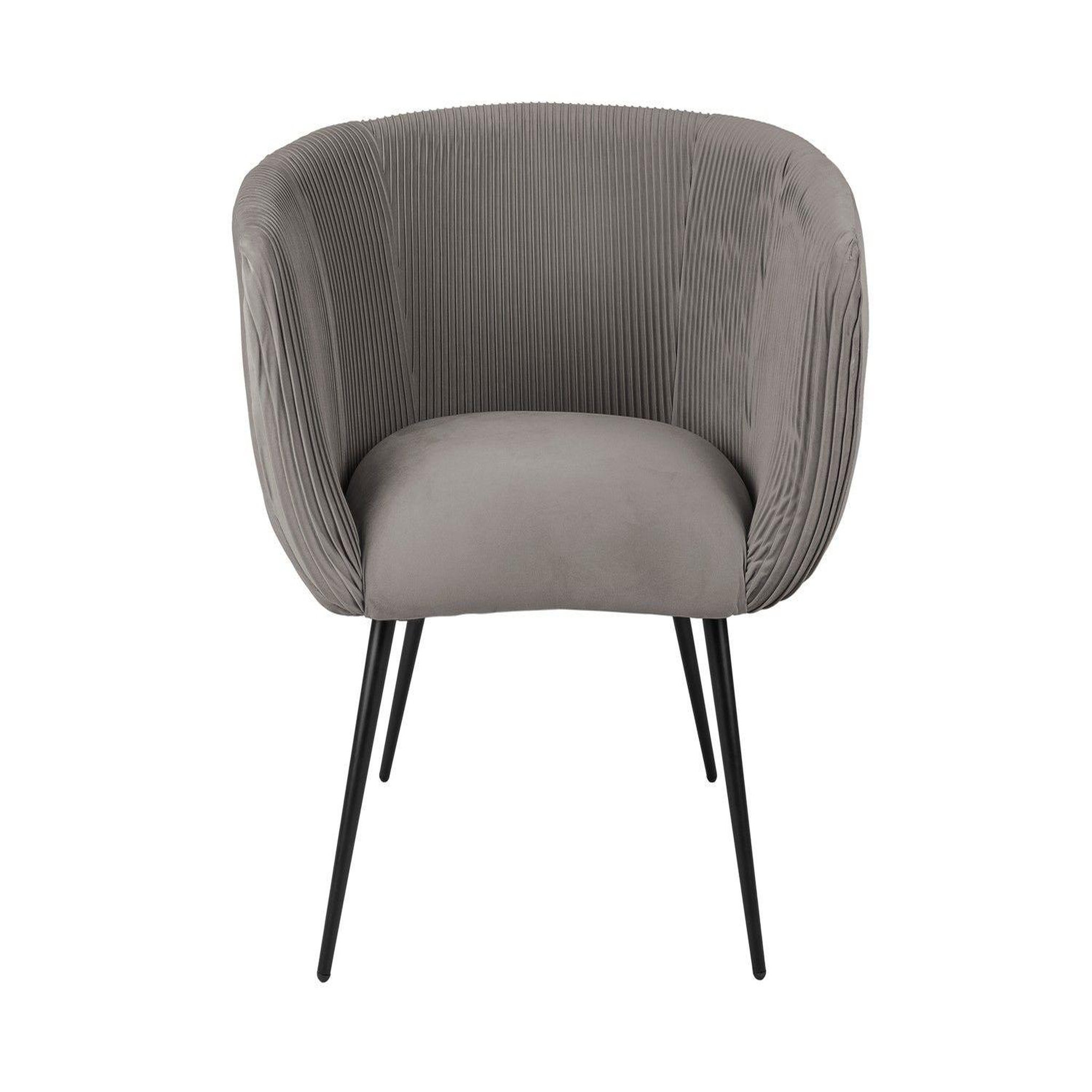 Voir la diapositive 1 : Leitmotiv Fauteuil en velours