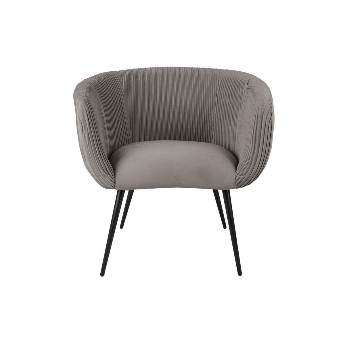 Leitmotiv Fauteuil en velours