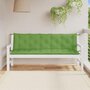 Voir la diapositive 3 : VIDAXL Coussins de banc de jardin lot de 2 vert melange tissu