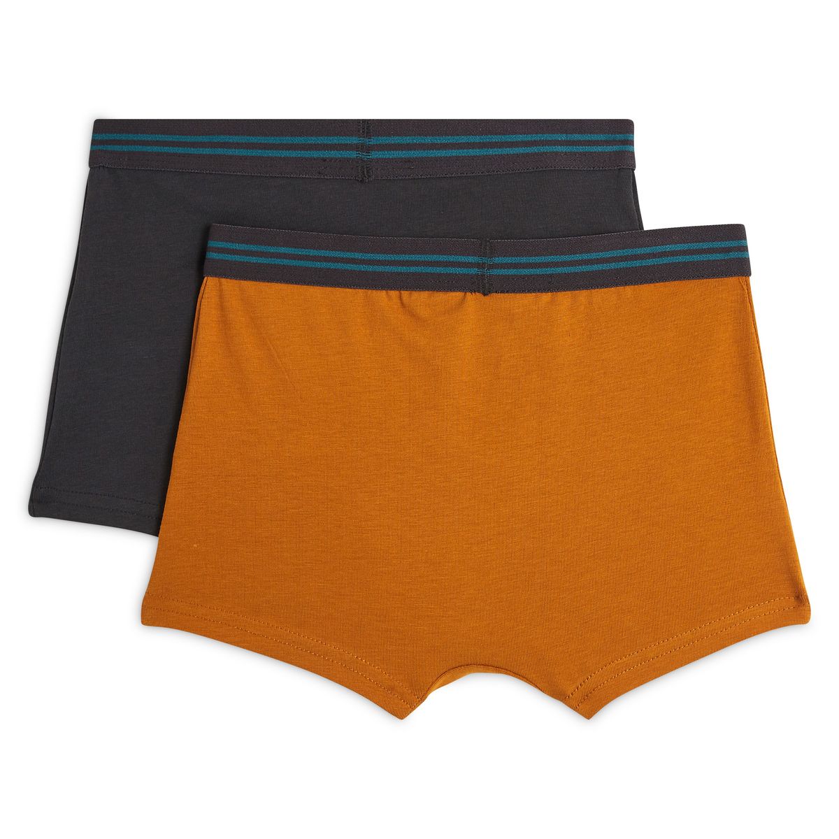 INEXTENSO Lot de 2 boxers ours garçon