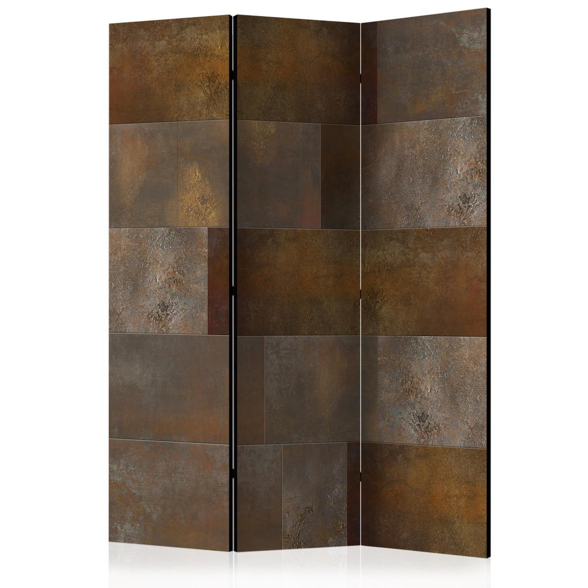 Paris Prix Paravent 3 volets  golden cascade  135x172cm