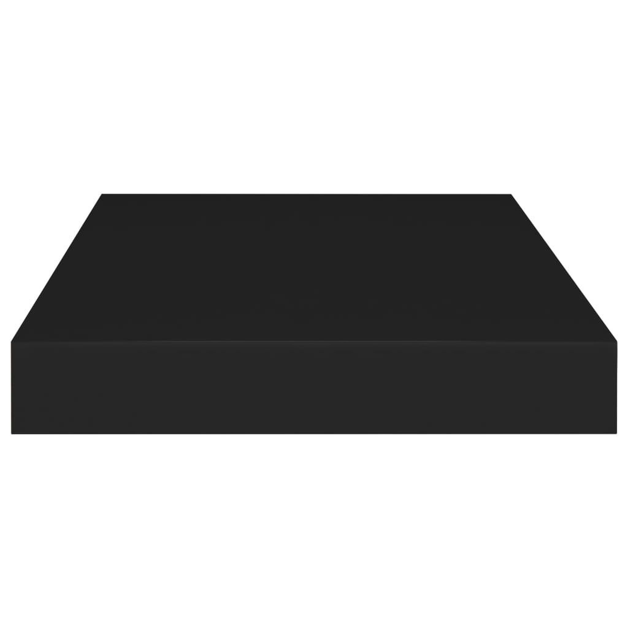 Voir la diapositive 5 : VIDAXL Etagere murale flottante noir 40x23x3,8 cm MDF