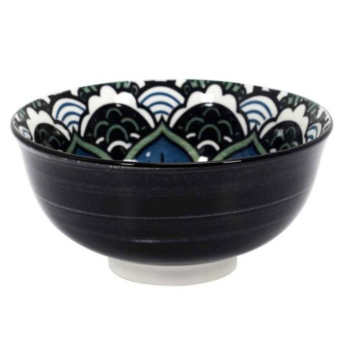 Paris Prix Coupelle en Céramique  Mandala  22cl Bleu