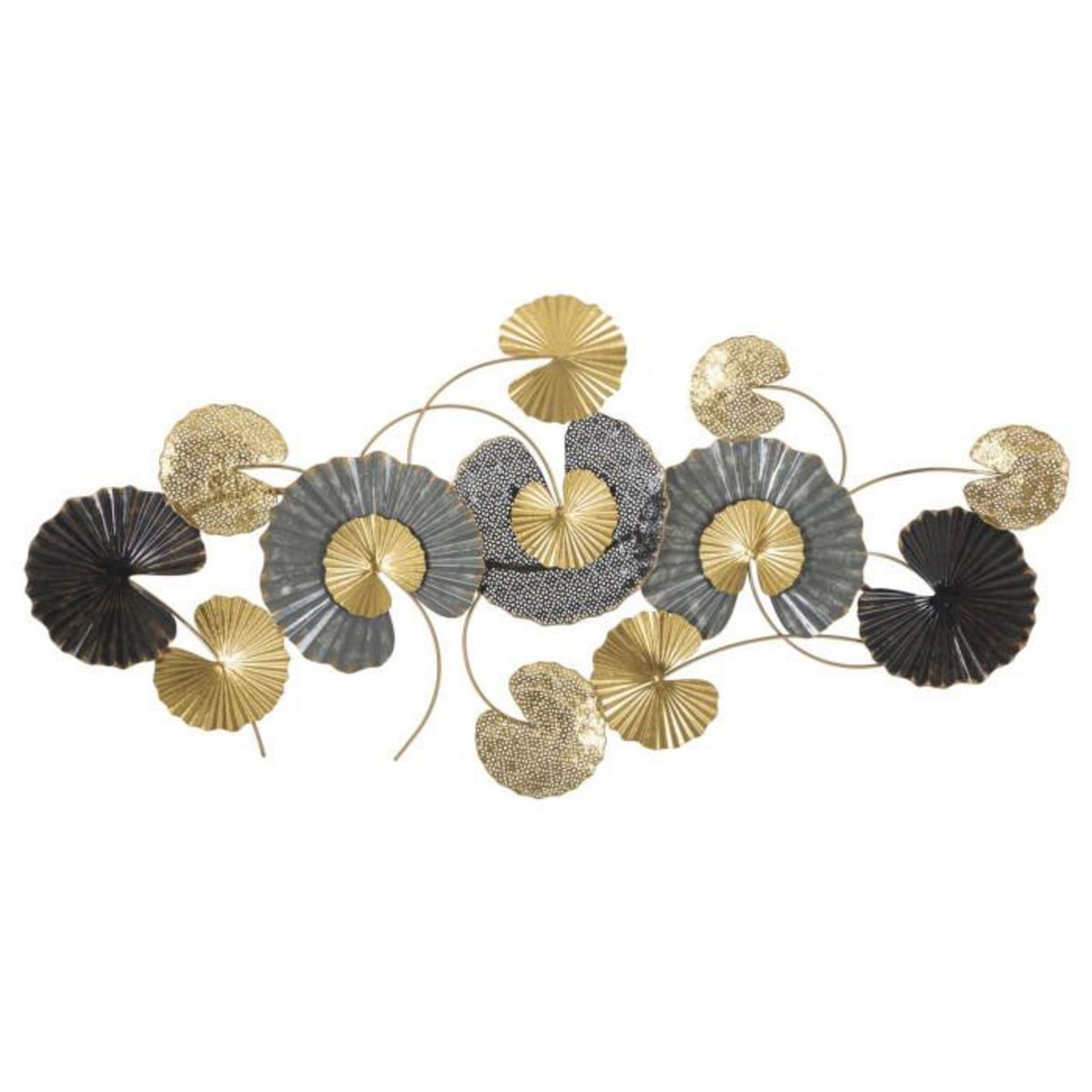 Paris Prix Décoration Murale en Métal  Web  130cm Multicolore