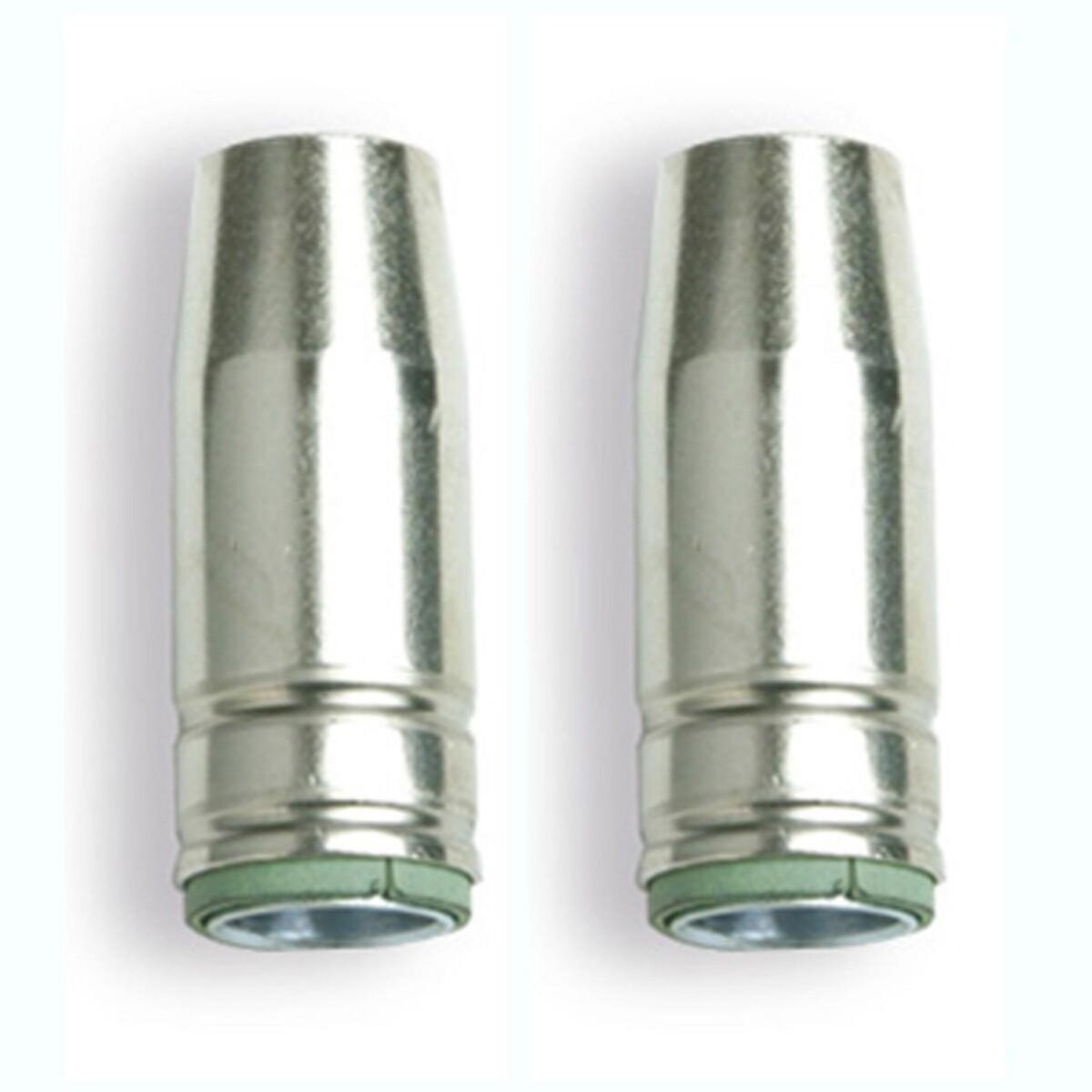 Awelco Lot de 2 Buses Coniques pour Torches MIG Standard 12 x 54 mm - Ø 13 mm AWELCO
