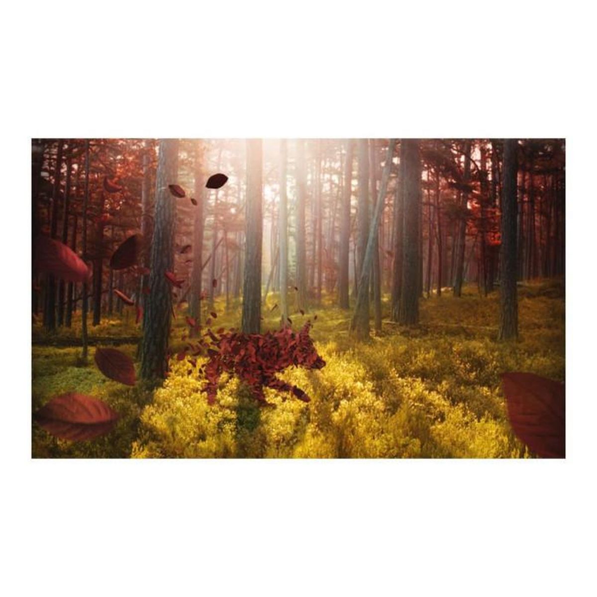 Paris Prix Papier Peint  Animism  270x450cm