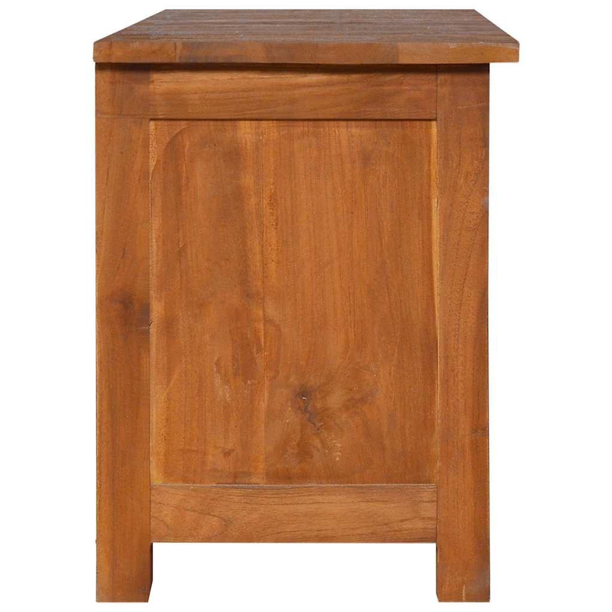 Voir la diapositive 4 : VIDAXL Meuble TV 100x30x40 cm Bois de teck solide
