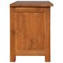 Voir la diapositive 4 : VIDAXL Meuble TV 100x30x40 cm Bois de teck solide