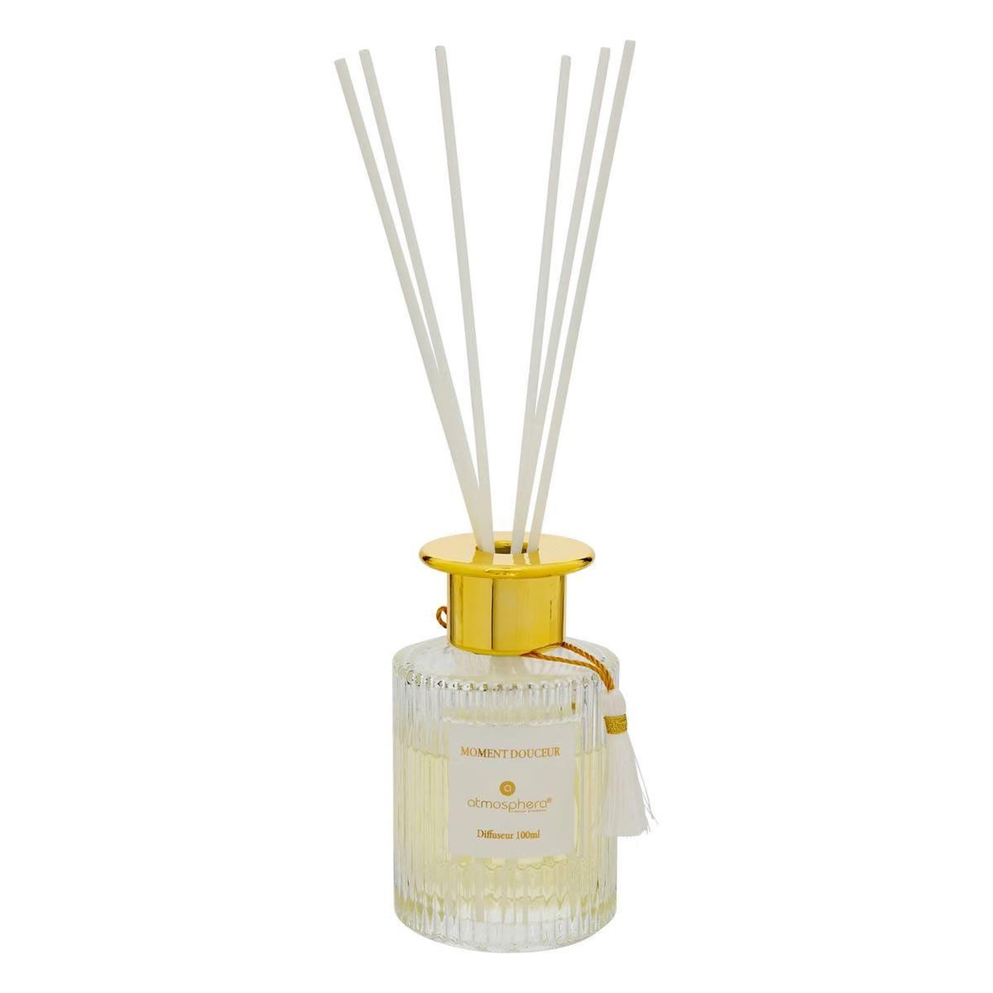 Voir la diapositive 3 : ATMOSPHERA Coffret senteur 4 pièces  gladys  29cm muguet