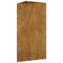 Voir la diapositive 3 : VIDAXL Jardiniere 40x34,5x75 cm acier corten