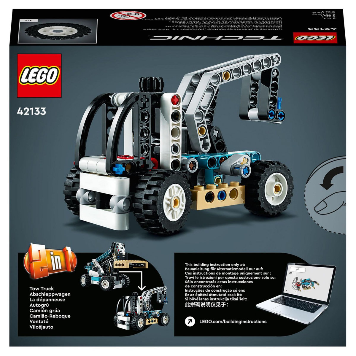 LEGO Technic 42133 - Le Chariot Élévateur