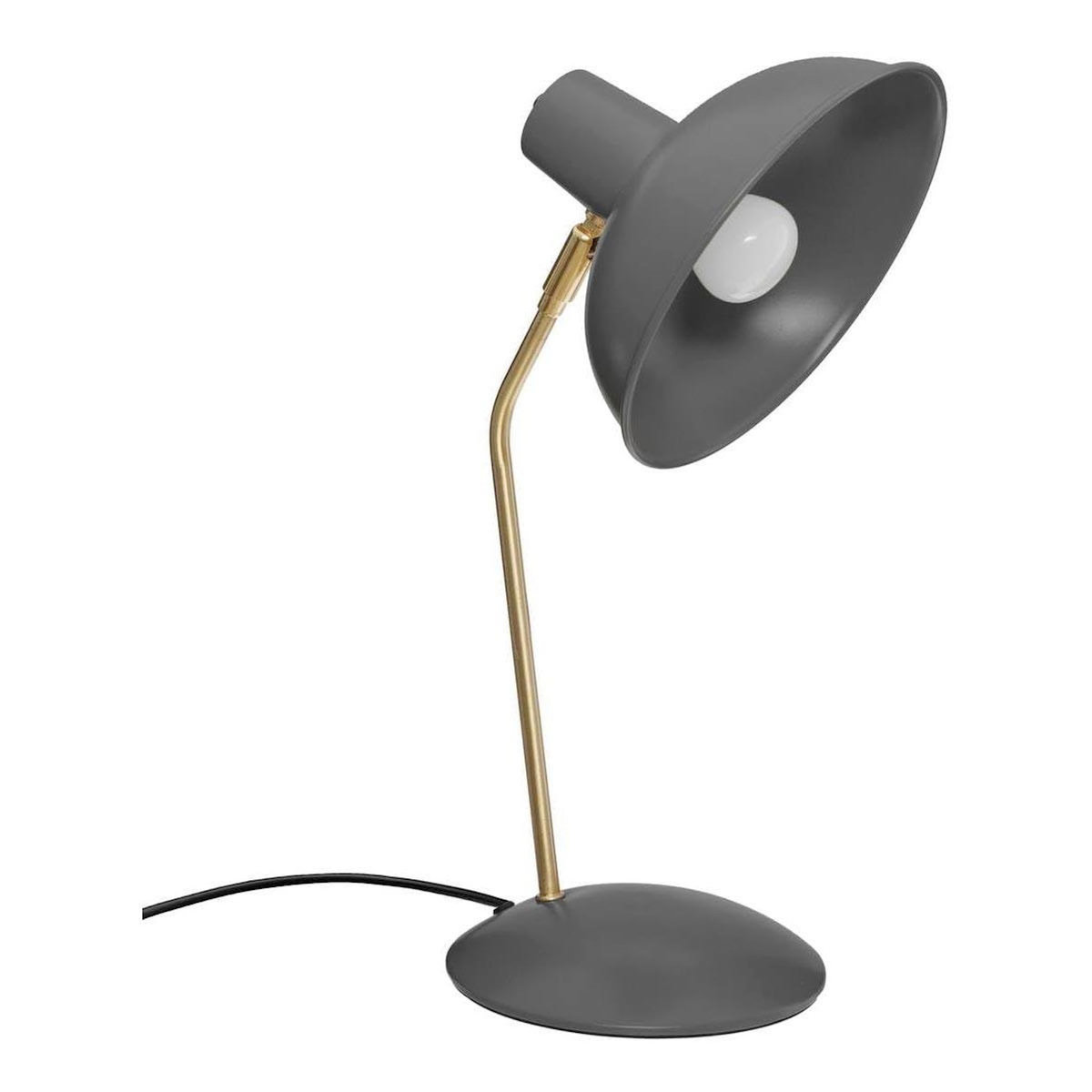 ATMOSPHERA Lampe à Poser en Métal  Célia  38cm Gris