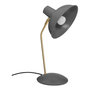 Voir la diapositive 1 : ATMOSPHERA Lampe à Poser en Métal  Célia  38cm Gris
