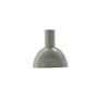 Voir la diapositive 2 : Paris Prix Vase Design en Céramique  Vivi  25cm Gris Foncé