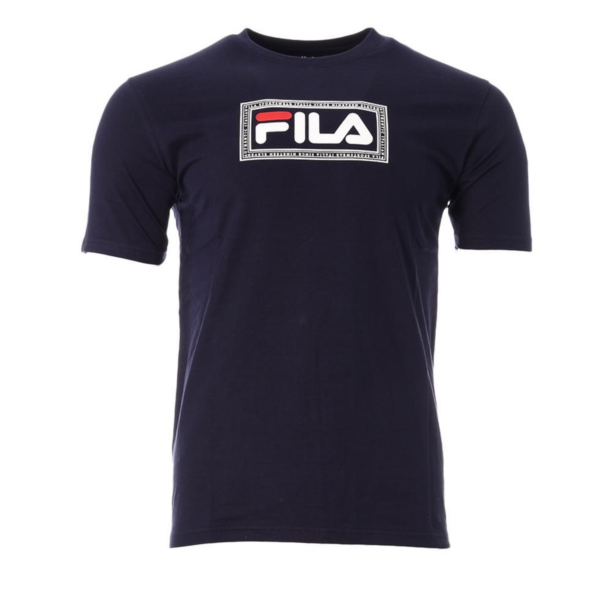FILA T shirt  Homme Fila Build. Coloris disponibles : Noir