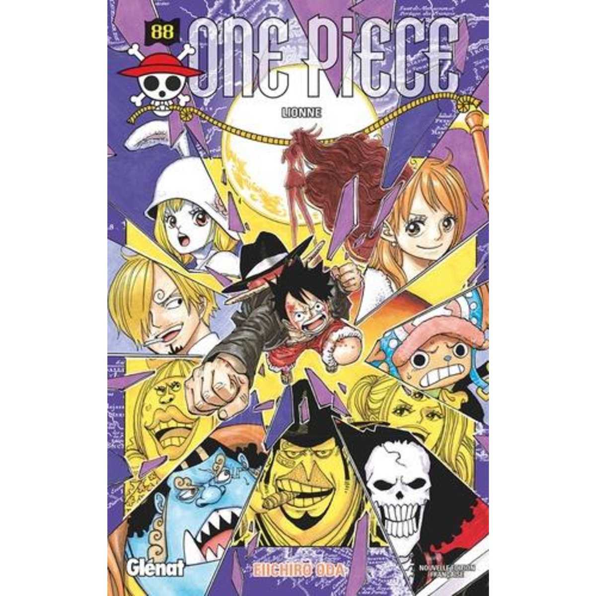 ONE PIECE TOME 88 : LIONNE, Oda Eiichirô