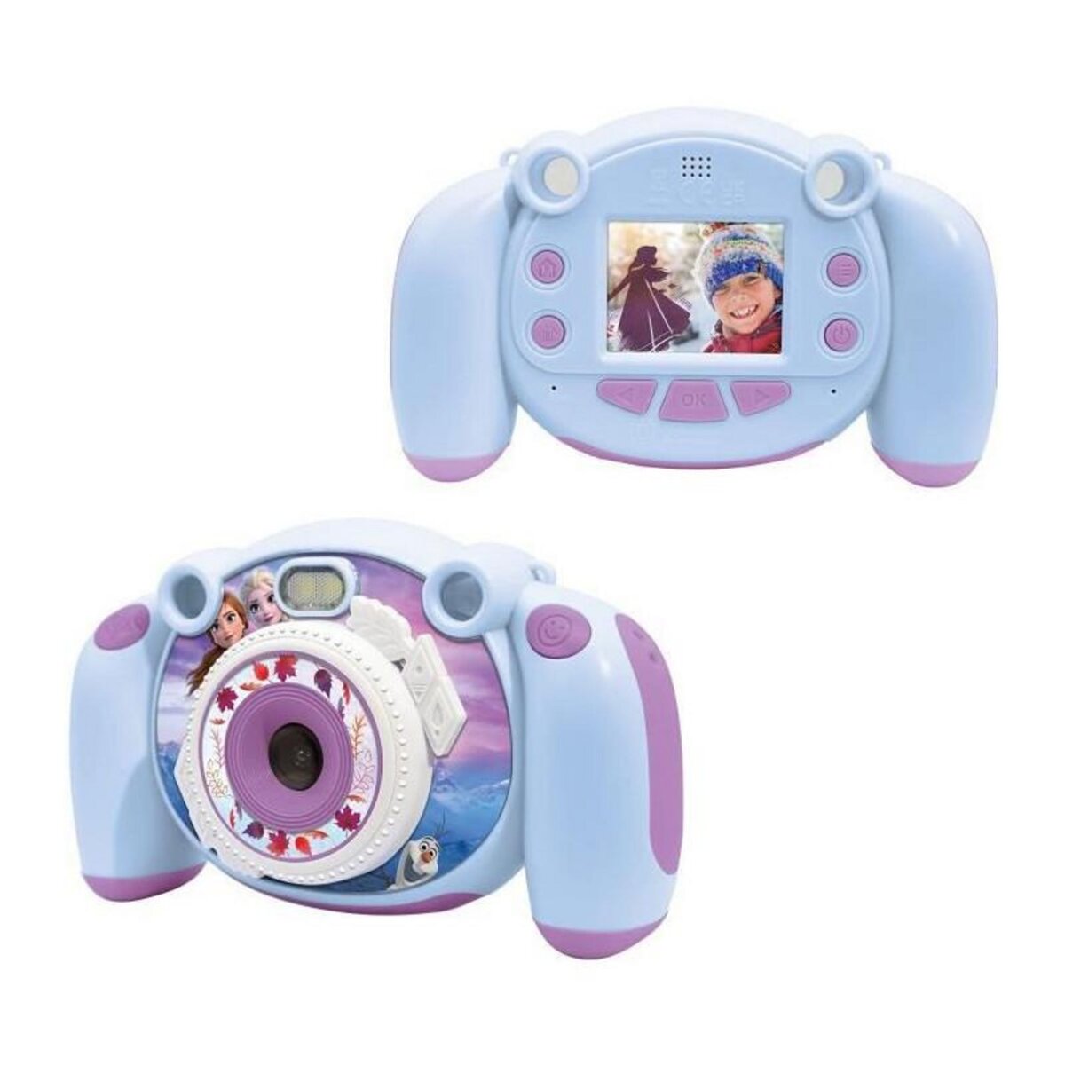 Lexibook APN enfants La Reine des Neiges avec fonction photo et vidéo