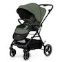 Voir la diapositive 3 : KINDERKRAFT Poussette 2 en 1 avec nacelle, roues anti-crevaison et accessoires
