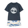 Voir la diapositive 1 : TIMBERLAND Ensemble /Bleu Garçon Timberland T60185