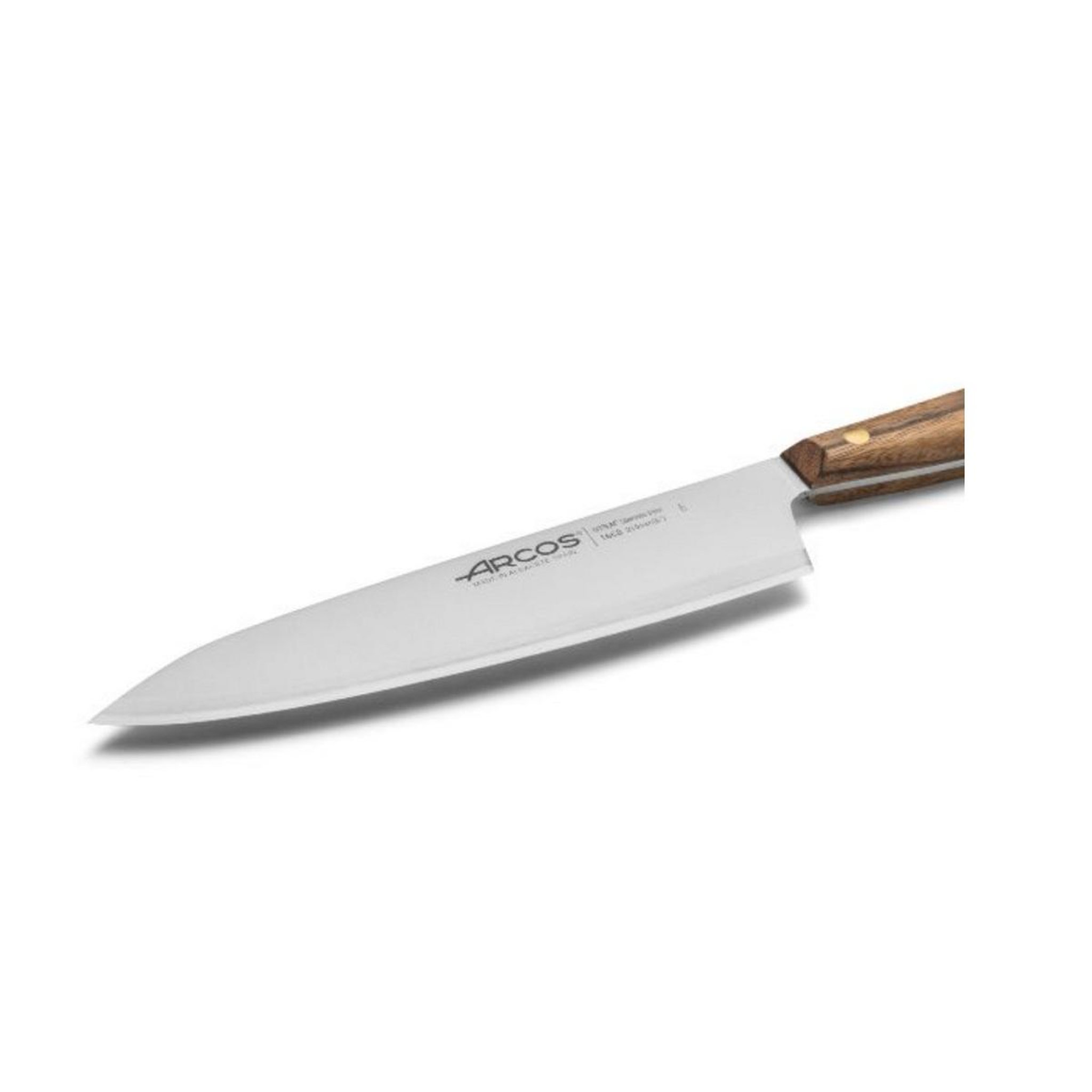 Voir la diapositive 2 : Arcos Couteau du chef 21cm acier - 166800