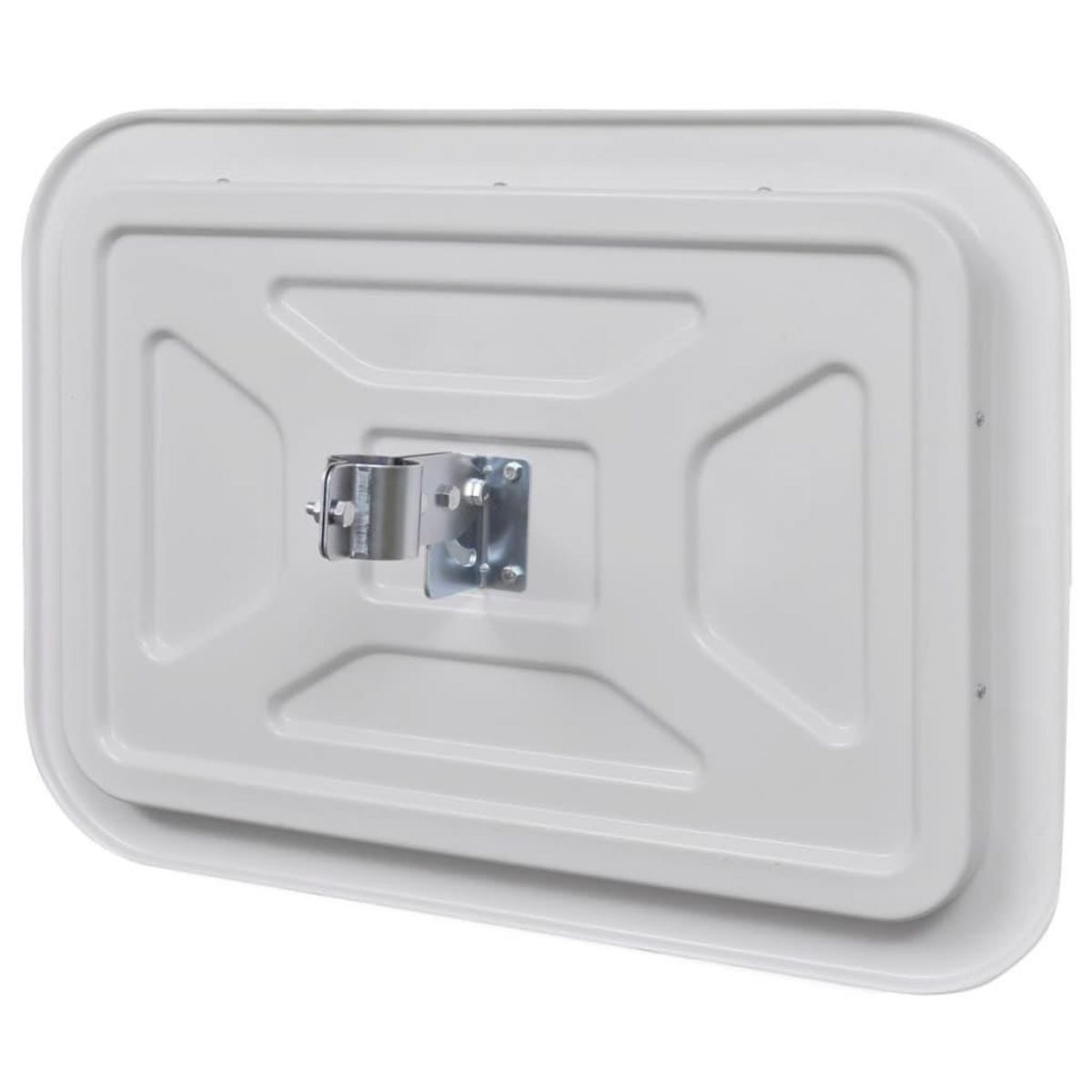 VIDAXL Miroir de trafic convexe rectangulaire 40x60cm avec reflecteurs