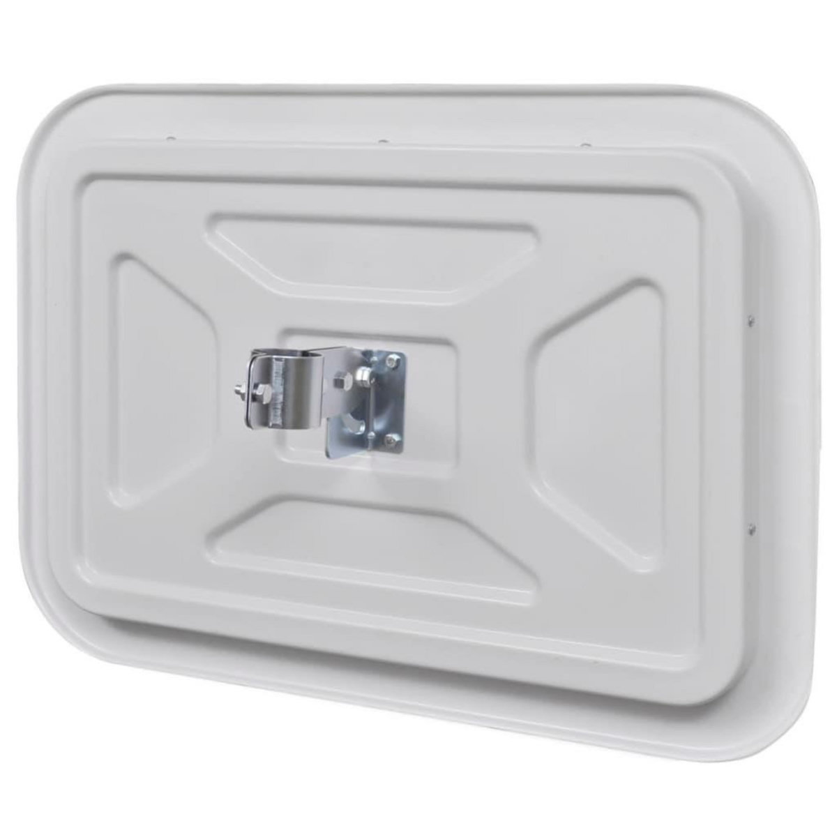 VIDAXL Miroir de trafic convexe rectangulaire 40x60cm avec reflecteurs