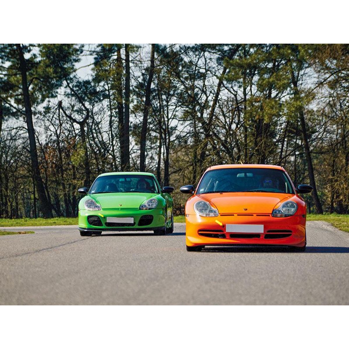 Smartbox Pilotage d'une Porsche Carrera : 6 tours sur le circuit de Lohéac - Coffret Cadeau Sport & Aventure