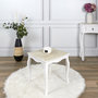 Voir la diapositive 4 : The Home Deco Factory Table d'appoint Victoria