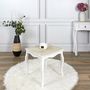 Voir la diapositive 4 : The Home Deco Factory Table d'appoint Victoria