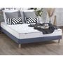 Voir la diapositive 5 : Matelas mousse haute résilience 140x190 cm MODERATO