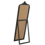 Voir la diapositive 3 : Paris Prix Miroir sur Pied  Emi  180cm Noir