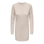 JACQUELINE DE YONG Robe  Femme JDY Prime Life. Coloris disponibles : Beige