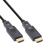 Maison & marques Câble HDMI Manhattan 4043718333776 AOC InLine® Noir 80 mètres