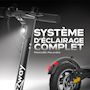 Voir la diapositive 6 : EZWAY Trottinette électrique EZWAY EX100 - 25 km/h, 25 km d'autonomie