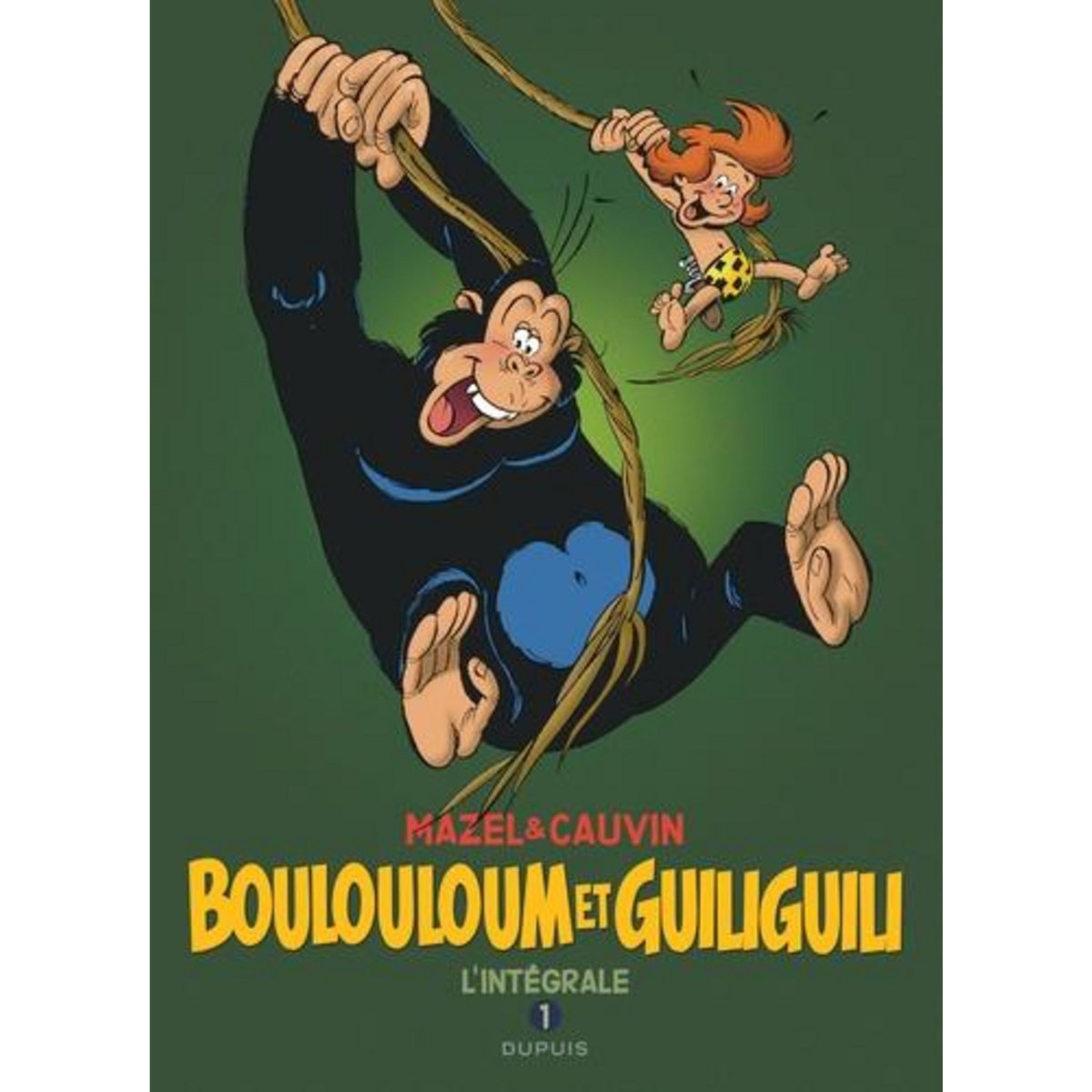 BOULOULOUM ET GUILIGUILI INTEGRALE 1, Cauvin Raoul