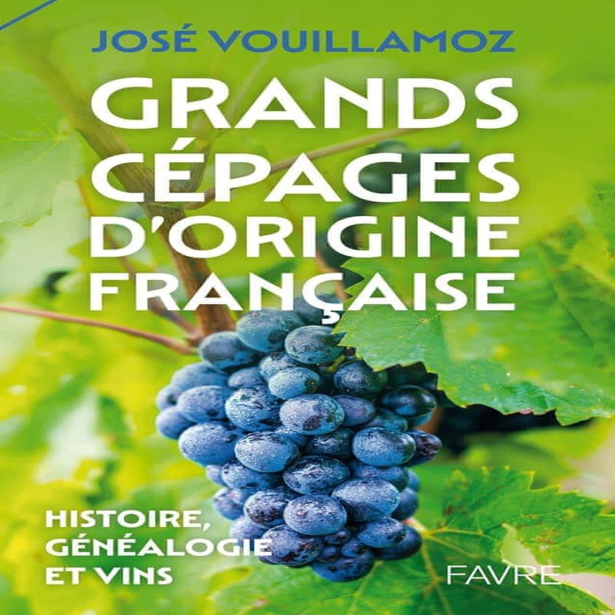 GRANDS CEPAGES D'ORIGINE FRANCAISE. HISTOIRE, GENEALOGIE ET VINS, Vouillamoz José
