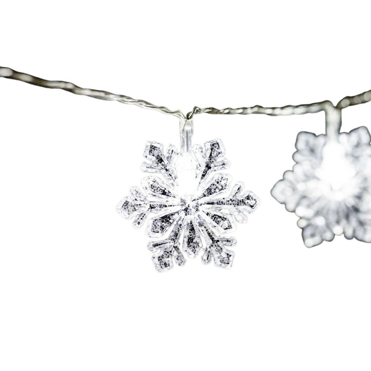 FEERIC LIGHT & CHRISTMAS Guirlande intérieure de Noël à Led Xmas